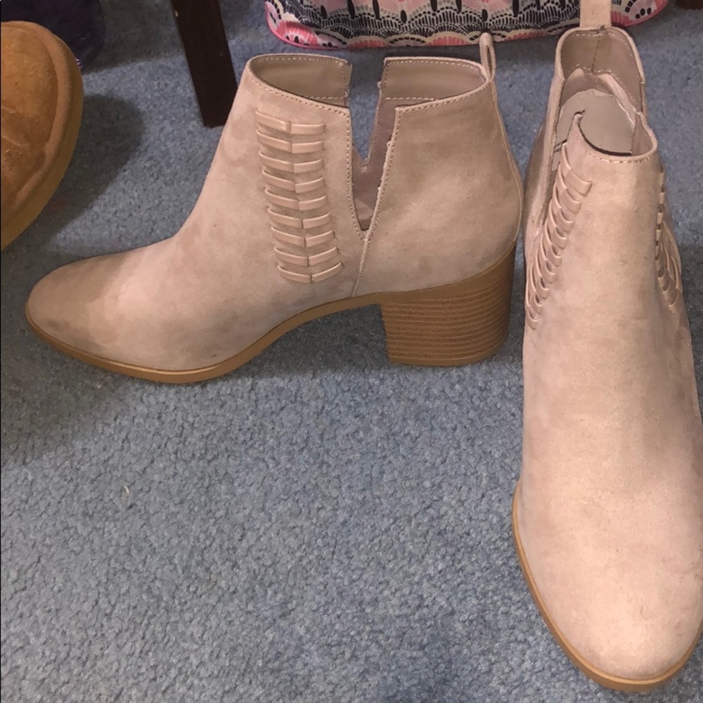 Never worn brand new booties